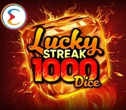 Lucky Streak 1000 Dados
