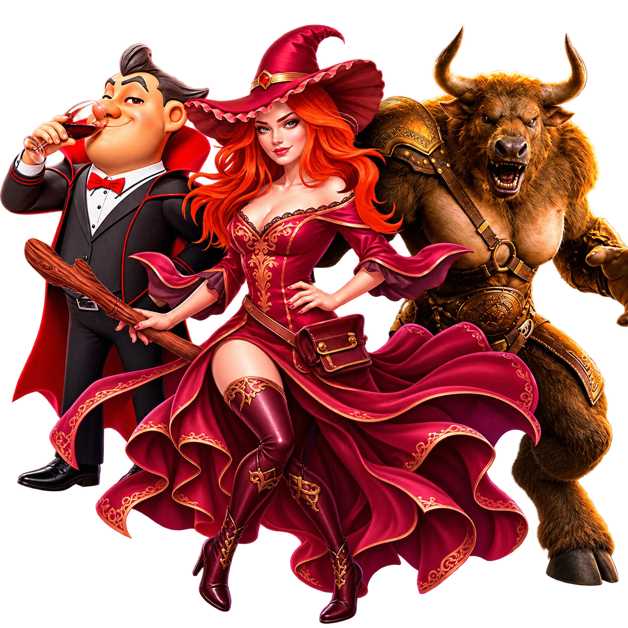 🧙‍♀️ WITCHING FIVE NIGHTS by Endorphina! 🎃