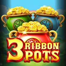 3 Ribbon Pots