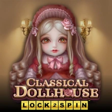Classical Dollhouse Lock 2 Spin