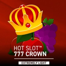 Hot Slot: 777 Crown Erittäin kevyt