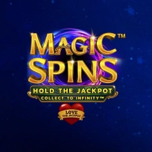Magic Spins Rakasta jättipotti