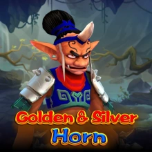 Golden and Silver Horn
