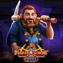 Mega Fire Blaze: Dwarves and Goblins