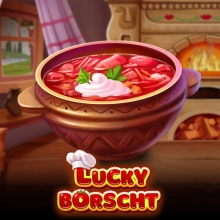 Glücklicher Borschtsch