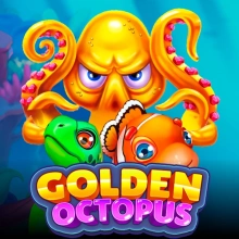 Goldener Oktopus