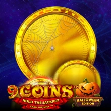 9 kolikkoa pitää Jackpot Halloween painos