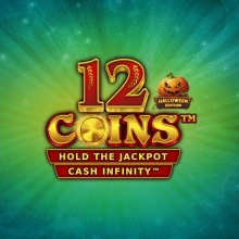 12 kolikkoa pitää Jackpot Halloween painos