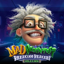 Mad Scientist: Breaking Beakers – Hold & Win