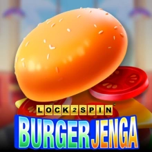 Burger Jenga Lock 2 Spin