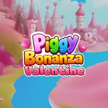 Schweinchen Bonanza Valentinstag