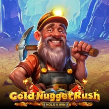 Gold Nugget Rush – Hold & Win