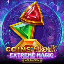 Coins of Alkemor: Extreme Magic – Hold & Win