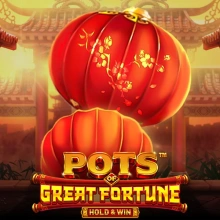 Pots of Great Fortune – Hold & Win