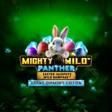 Mighty Wild: Panther Grand Diamond Edition pääsiäisjättipotit