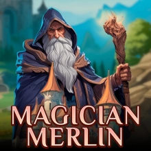 Magician Merlin