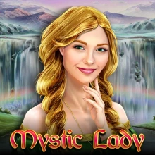 Mystische Dame