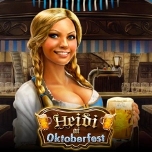 Heidi auf dem Oktoberfest
