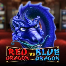 Roter Drache gegen Blauer Drache