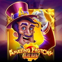 Fire Blaze Golden: Amazing Factory