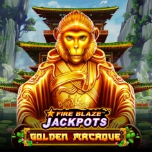 Fire Blaze: Golden Macaque