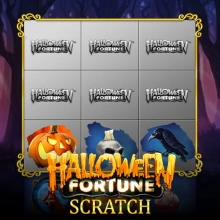 Halloween Fortune Scratch