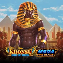 Mega Fire Blaze: Khonsu God of Moon