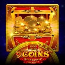 9 kolikkoa 1000 painos