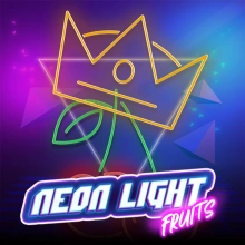 Neonlicht-Früchte