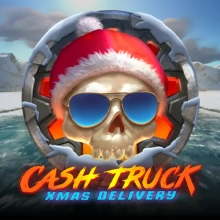Cash Truck Xmas Lieferung