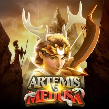 Artemis gegen Medusa