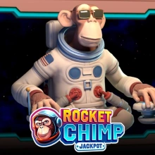 Rocket Chimp Jackpot