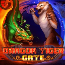 Drachen-Tiger-Tor