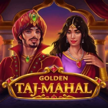 Goldener Taj-Mahal