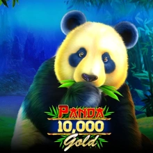Panda Ouro 10.000