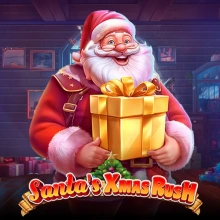 A corrida de Natal do Pai Natal