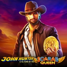 John Hunter e o Túmulo da Rainha Escaravelho