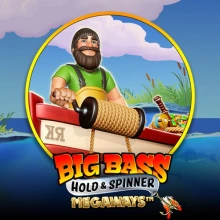 Agarrar o robalo grande e os Megaways giratórios