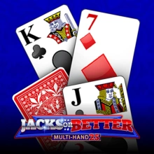 Jacks or Better Multi-Hand 25