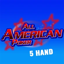 All American Poker 5 Hand