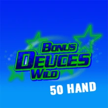 Bonus Deuces Wild 50 Hand