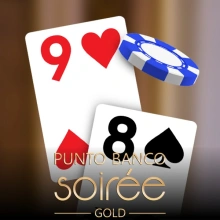 Punto Banco Soirée Gold Live