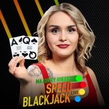 Majority Rules Speed Blackjack Live