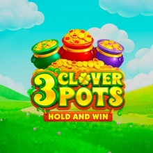 3 Clover Pots