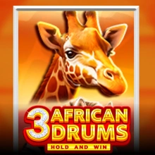 3 African Drums