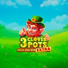 3 Clover Pots Extra
