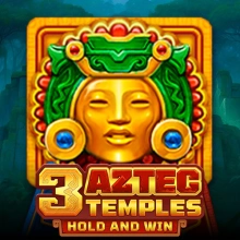 3 Aztec Temples Hold and Win