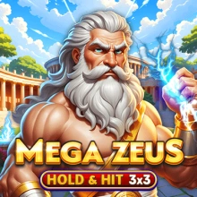 Mega Zeus - Pidä ja lyö 3X3
