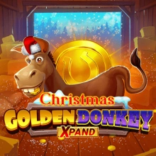 Golden Donkey Christmas Xpand