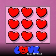 LOVE on kaikki mitä tarvitset